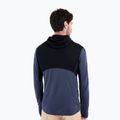 Férfi trekking pulóver icebreaker Merino 200 Realfleece™ Descender black/graphite/cb 3