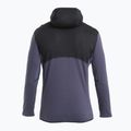 Férfi trekking pulóver icebreaker Merino 200 Realfleece™ Descender black/graphite/cb 7