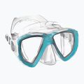 Snorkeling készlet Mares Combo Trygon aqua/white/clear 2