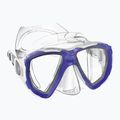 Snorkeling készlet Mares Combo Trygon blue/white/clear 2
