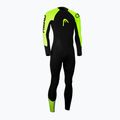 HEAD Head Head Ow Explorer FS 3.2.2 BKLM férfi triatlon búvárruha fekete/sárga