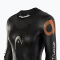 Női triatlon hab HEAD Ow Shell Fs 3.2.2 fekete/narancssárga 3