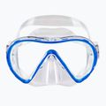 Snorkeling maszk Mares Vento royal blue/clear