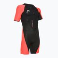 HEAD SwimRun Multi Shorty 2.5 fekete/narancssárga férfi triatlon búvárruha