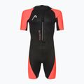HEAD SwimRun Multi Shorty 2.5 fekete/narancssárga férfi triatlon búvárruha 2