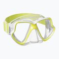 Snorkeling készlet Mares Combo Wahoo Neon yellow/white/clear 411779BB 2