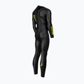 Zoggs Openwater Free 3.2 mm fekete/sárga férfi úszószivacs 2