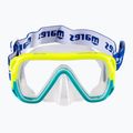 Gyerek snorkeling készlet Mares Nateeva Keewee Junior blue 5