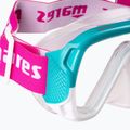 Mares Keewee Junior gyermek búvármaszk aqua / fehér / átlátszó 2
