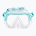 Snorkeling szett Mares Combo Keewee mint/white/clear 2