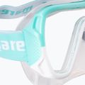 Snorkeling készlet Mares Combo Keewee mint/white/clear 4