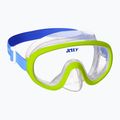 Gyerek snorkeling készlet Mares Combo Jelly lime/blue/clear 2