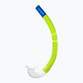 Gyerek snorkeling készlet Mares Combo Jelly lime/blue/clear 3