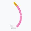 Gyerek snorkeling készlet Mares Combo Jelly pink/yellow/clear 3