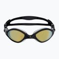 Zoggs Tiger LSR+ Titanium arany úszószemüveg 461092 2