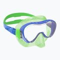 Mares Brave Junior Tt kék / lime gyermek snorkel maszk