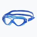 Gyermek snorkel maszk Mares Gamma blue/clear