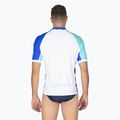 Férfi úszópóló Mares Rashguard Shield white 2