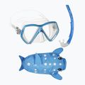 Gyerek snorkeling készlet Mares Combo Zoo blue 6