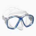 Snorkelingfelszerelés Mares Tapu blue reflex/clear 2
