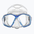 Snorkelingfelszerelés Mares Tapu blue reflex/clear 3