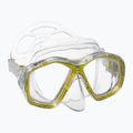 Snorkelingfelszerelés Mares Tapu yellow reflex/clear 2