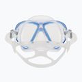 Búvármaszk Mares Marea blue reflex/clear 4