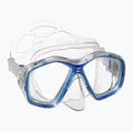 Snorkelingmaszk Mares Tapu blue reflex/clear