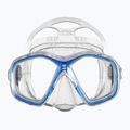 Snorkelingmaszk Mares Tapu blue reflex/clear 2