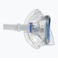 Snorkelingmaszk Mares Tapu blue reflex/clear 3