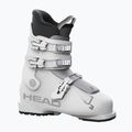 Gyermek sícipők HEAD J3 Jr white