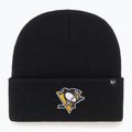 Téli sapka 47 Brand NHL Pittsburgh Penguins Haymaker black