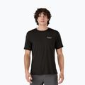 Férfi póló Patagonia Cap Cool Merino Blend Graphic Shirt heritage header/black