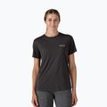 Női póló Patagonia Cap Cool Merino Blend Graphic Shirt heritage header/black