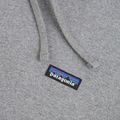 Női túra pulóver Patagonia P-6 Label Uprisal Hoody gravel heather 3