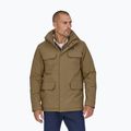Férfi szigetelt kabát Patagonia Isthmus Parka classic tan