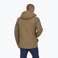 Férfi szigetelt kabát Patagonia Isthmus Parka classic tan 2