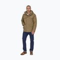 Férfi szigetelt kabát Patagonia Isthmus Parka classic tan 3