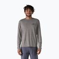 Férfi Patagonia Cap Cool Daily Graphic Shirt 73 skyline/tollszürke hosszú ujjú póló 2