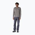 Férfi Patagonia Cap Cool Daily Graphic Shirt 73 skyline/tollszürke hosszú ujjú póló 4