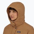 Női pehelykabát Patagonia Downdrift Parka nest brown 3