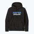 Patagonia P-6 Logo melegítőfelső Uprisal fekete 3