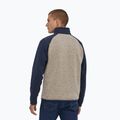 Férfi Patagonia Better Sweater 1/4 Zip fleece melegítőfelső oar tan 2