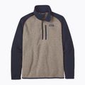 Férfi Patagonia Better Sweater 1/4 Zip fleece melegítőfelső oar tan 3