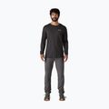 Férfi Patagonia Cap Cool Merino Blend hosszú ujjú grafikus örökség fejléc/fekete 2