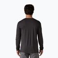 Férfi Patagonia Cap Cool Merino Blend hosszú ujjú grafikus örökség fejléc/fekete 3