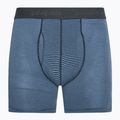 Patagonia férfi Essential Boxer Briefs 6" fathom csíkos/új tengerészgyalogság