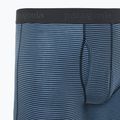 Patagonia férfi Essential Boxer Briefs 6" fathom csíkos/új tengerészgyalogság 3