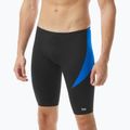 Férfi úszó jammer TYR Durafast Elite Oceanid Jammer black/blue