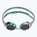 Női úszószemüveg TYR Blackops 140 Ev Racing tükrözött ezüst/ menta/ fekete 2